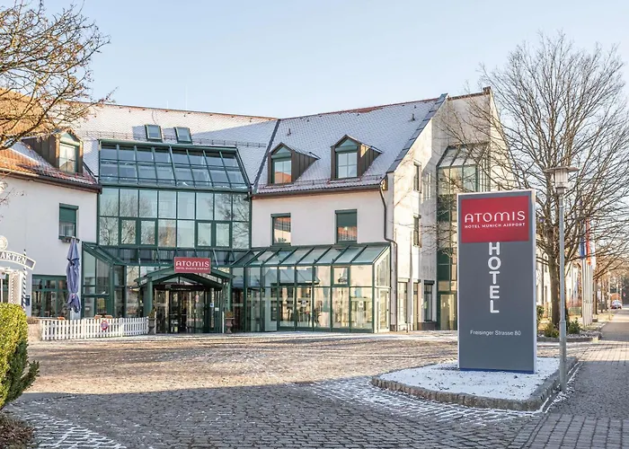 Atomis Hotel Munich Airport By Mercure Oberding